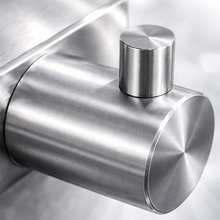 Нержавеющая сталь в люксовых магазинах